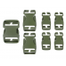 Buckle Repair Kit: *221067