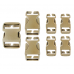 Buckle Repair Kit: *221067