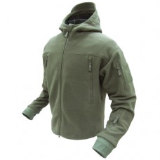 SIERRA Hooded Fleece Jacket: *605