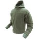 SIERRA Hooded Fleece Jacket: *605