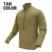 BASE II Zip Pullover: *603