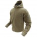 SIERRA Hooded Fleece Jacket: *605