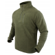 1/4 Zip Fleece Pullover: *607