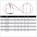 1/4 Zip Fleece Pullover: *607