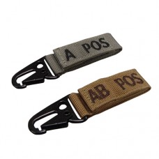 Blood Type Key Chain: *214
